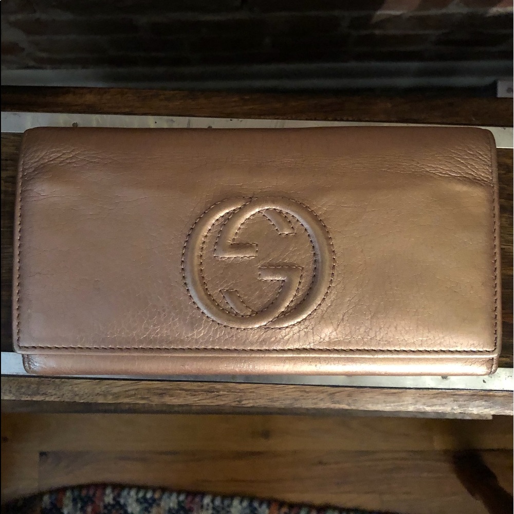Stunning Gucci soho wallet 100% authentic